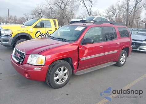 2004 GMC Envoy Xl Slt from USA, damaged, VIN 1GKET16S146129397